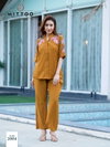 Daizy By Mittoo Viscose Crap Co Ord Set Wholesale Clothing Distributors In India